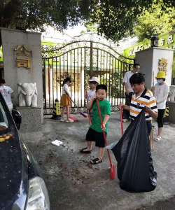 西区烟洲小学阅读区