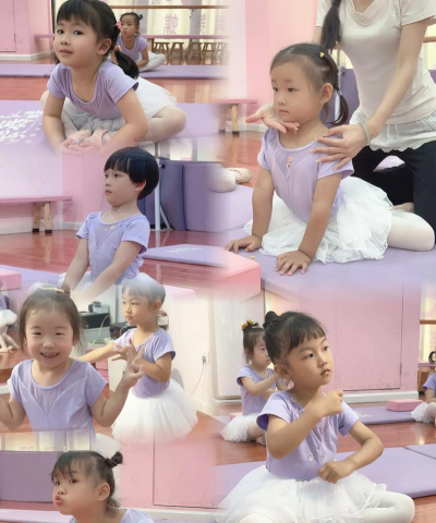 和静县小豆豆幼儿园阅读区