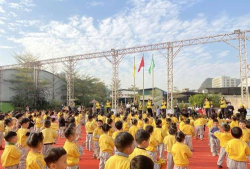 东莞市长安乐贝尔现代幼儿园