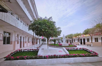 湘桥区东湖小学阅读区