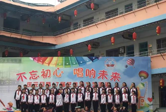 湘桥区新春园小学阅读区