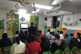 广州市番禺区大石镇富庭爱心幼儿园阅读区