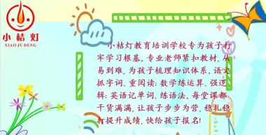 奉新县小桔灯教育培训中心有限公司