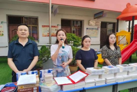 汉王中学阅读区