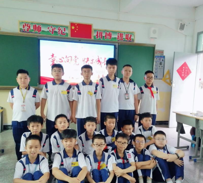 庵埠镇梅龙小学阅读区