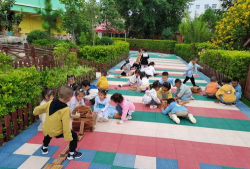 牟定县迎世艺术幼儿园阅读区