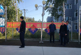 榆树市向阳镇于家中学