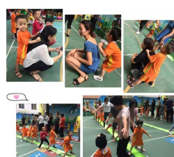 广州市天河区明日之才幼儿园阅读区