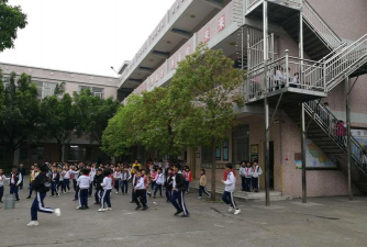 庵埠镇庵埠小学阅读区