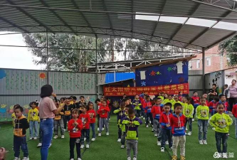 楚雄市红太阳艺术幼儿园阅读区