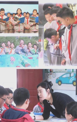 柘林镇中心小学阅读区