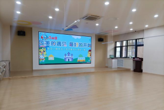 库车县城信幼儿园阅读区