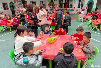 中山市小榄福兴中心幼儿园阅读区