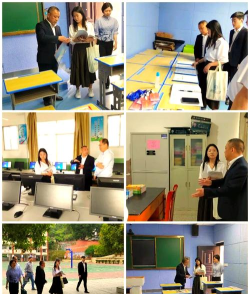 峡江县巴邱镇中心小学