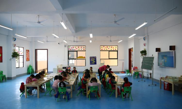 阳春市春城镇谷皇垌幼儿园阅读区