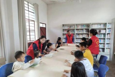 沧源县糯良乡中心完小阅读区