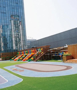 深圳市宝安区西乡镇宝田幼儿园阅读区