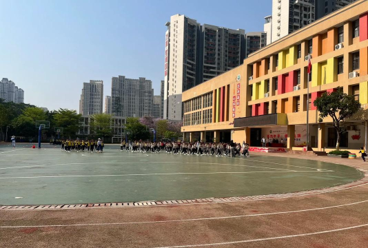 揭阳试验区中联小学阅读区