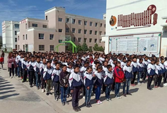 宕昌县理川中学阅读区