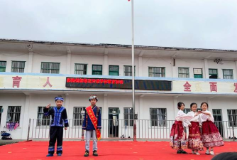 曲溪镇寨内小学阅读区