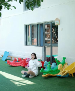 昆明铁路分局昆明生活段杨方凹幼儿园阅读区