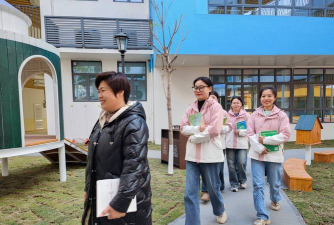 郴州北湖公园金钥匙幼儿园