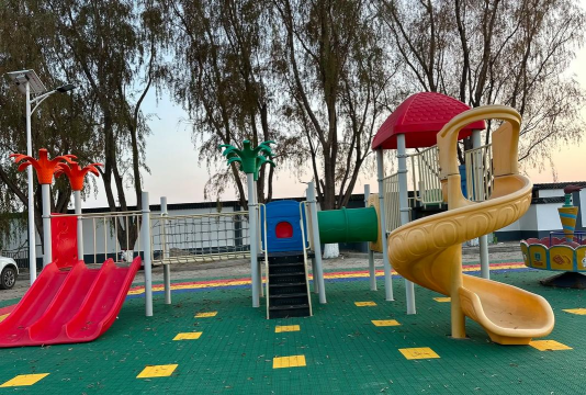 莱芜市钢城区艾山办事处陈家庄村幼儿园