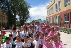 昭苏县县城幼儿园阅读区