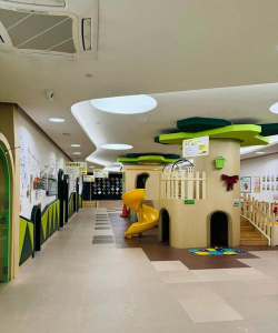 深圳市罗湖区启步园托儿所阅读区