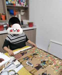 磐安县创意童画培训部