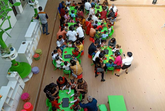 皮山县社区阳光艺术幼儿园