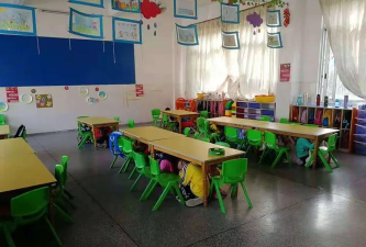 信宜市旺沙中心幼儿园阅读区