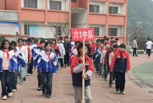 河口县南溪镇蚂蝗堡小学