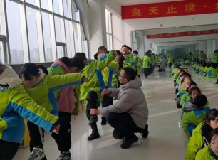 凤台县城北乡双湖初级中学