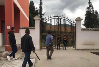 文山县平坝镇平坝小学