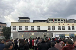 岳池县龙藏小学