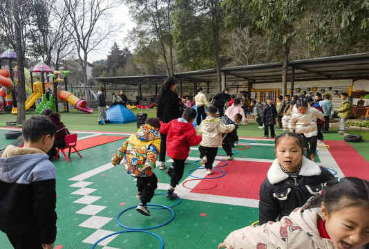 当阳市朝阳幼儿园阅读区