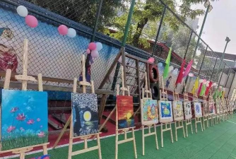 巴州区平梁乡东兴场小学