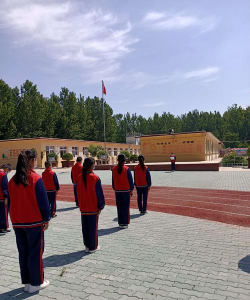 博兴县博兴镇西隅小学阅读区