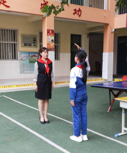 牡丹区丹阳办事处赵堂小学