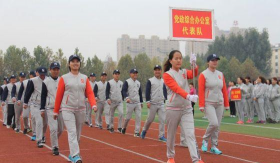牡丹区岳程办事处南庞小学