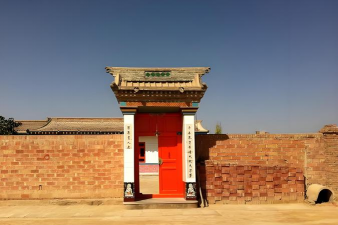 蓬莱市大柳行门楼完小