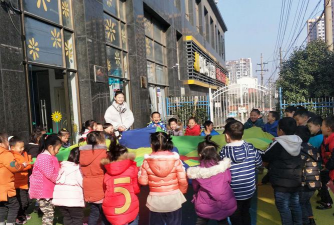 新洲区阳逻街第二幼儿园阅读区