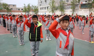 济南市美里湖二小学