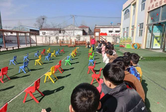 禹城市辛寨镇陈寺幼儿园阅读区