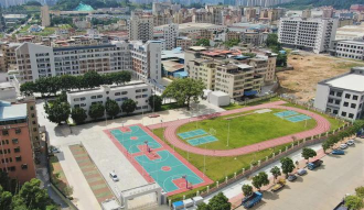 韶关市武江区车头小学阅读区