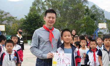 大康镇因明村小学