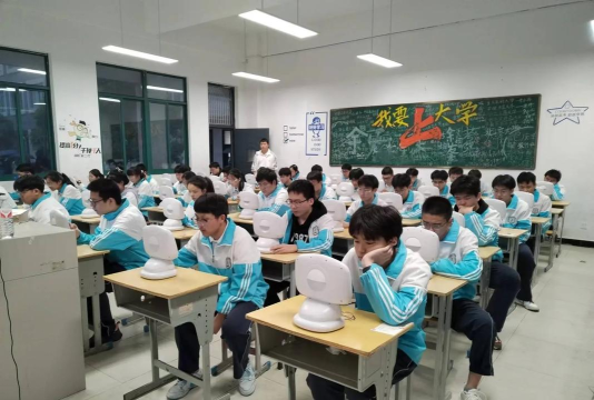 寿县涧沟初级中学阅读区