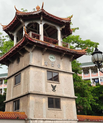 明溪县培英中学阅读区