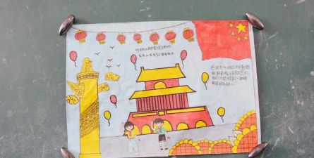 蓬溪县天福镇小学校阅读区